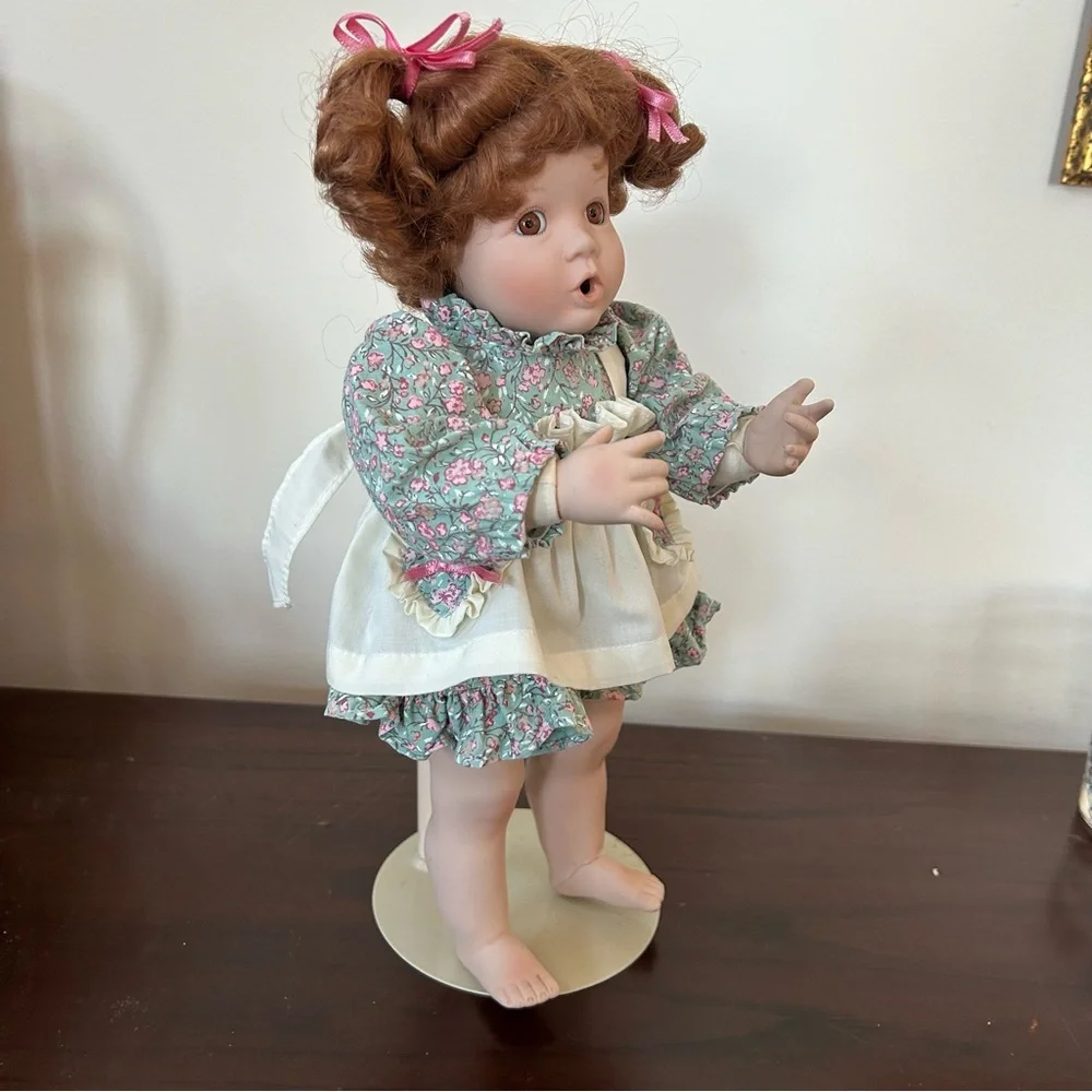 Danbury Mint Kids in the Kitchen Betsy 12